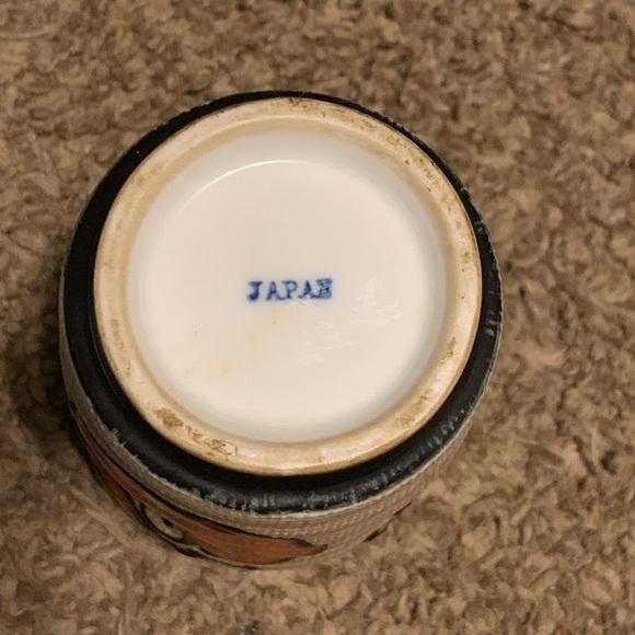 Vintage 1960's Rooster Fire Ceramic Cup - Picture 4 of 5